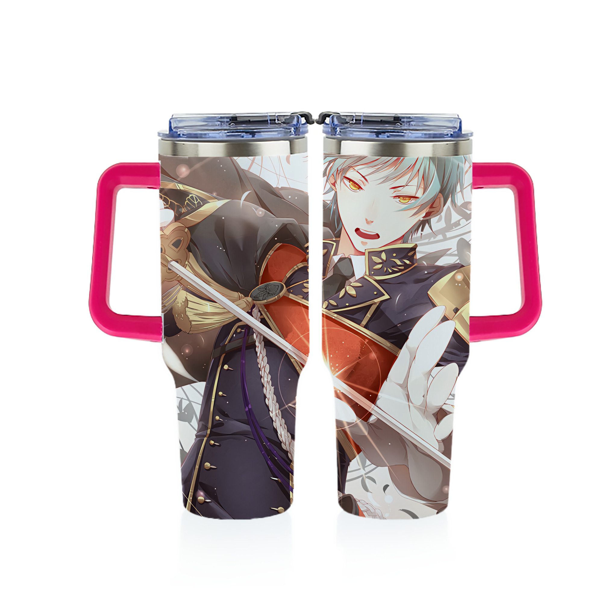 （画像用） 刀剣乱舞 Touken Ranbu 1200ｍLフルプリント車用タンブラー